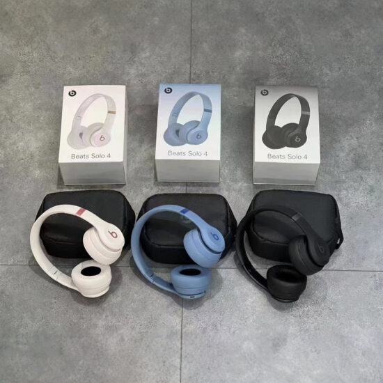 Solo4 Wireless Bluetooth Studio Headphones with Deep Bass and App Support

