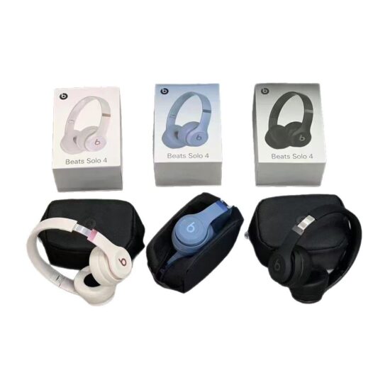 Solo4 Wireless Bluetooth Studio Headphones with Deep Bass and App Support

