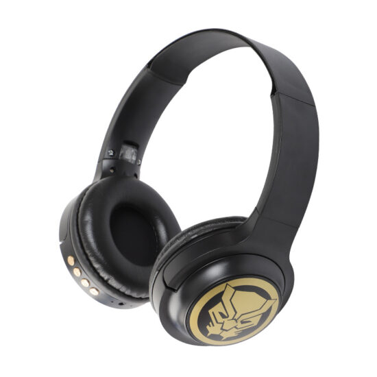 Marvel-Themed Bluetooth Gaming Headphones with Hulk, Spider-Man, Iron Man Design