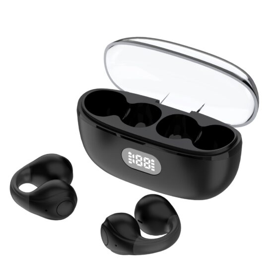 T33 open-ear clip-on Bluetooth air conduction earphones