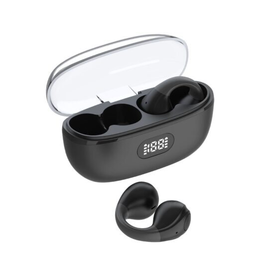 T33 open-ear clip-on Bluetooth air conduction earphones