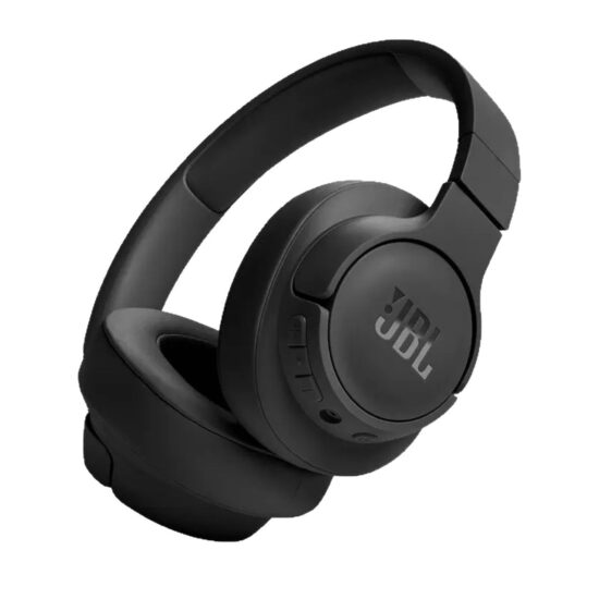 T720BT over-ear Bluetooth headphones with long battery life for music, gaming, sports, and calling