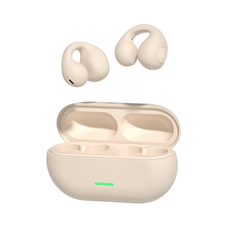 T7500 Clip-On Bluetooth Earphones with Bone Conduction OWS Design