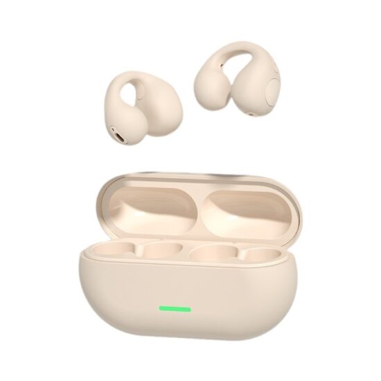 T7500 Clip-On Bluetooth Earphones with Bone Conduction OWS Design