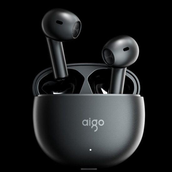 TA68 TWS Bluetooth Semi In-Ear Earbuds with Noise Cancelling for Sports and Android Devices