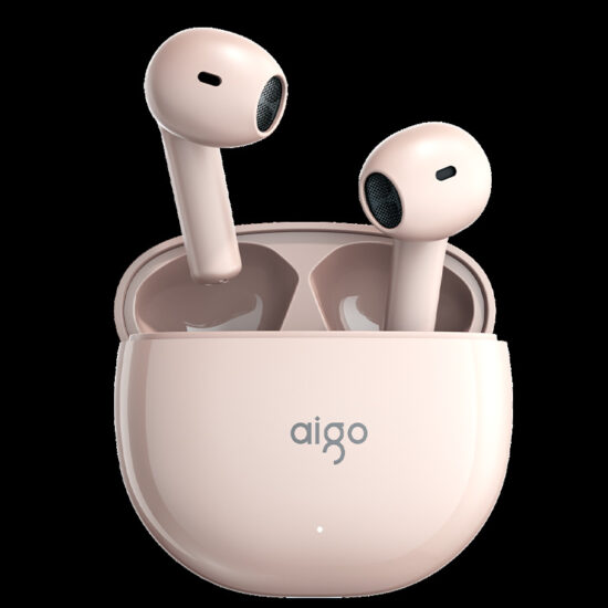 TA68 TWS Bluetooth Semi In-Ear Earbuds with Noise Cancelling for Sports and Android Devices