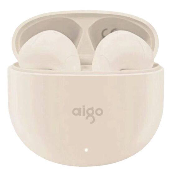TA68 TWS Bluetooth Semi In-Ear Earbuds with Noise Cancelling for Sports and Android Devices