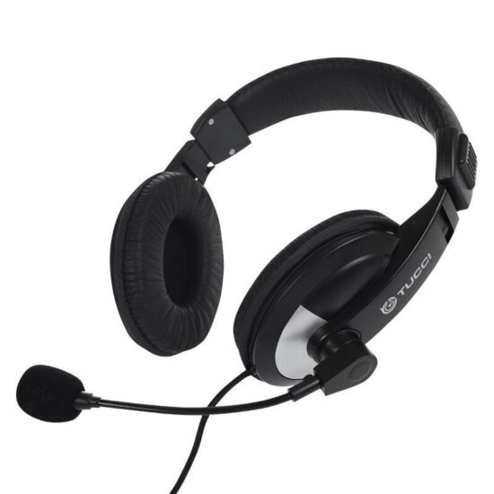 TC750 Wired PC Headset with Microphone for Gaming and Music