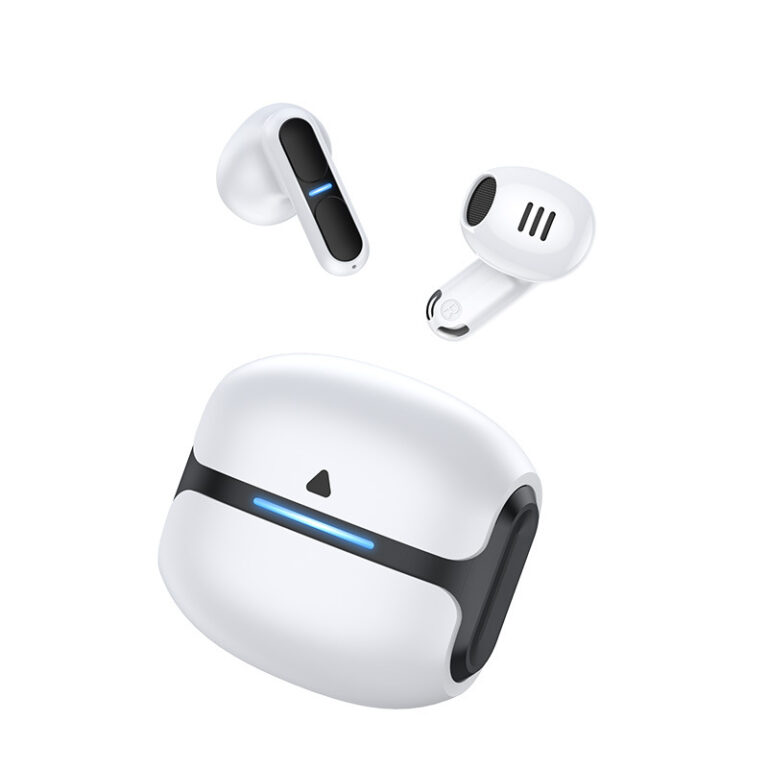 TG11 Low Latency True Wireless Bluetooth Gaming Earbuds with LED Lighting