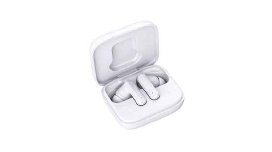 TWS-X8 wireless Bluetooth 5.3 earbuds with LED power display and noise canceling