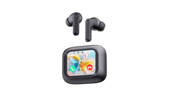 TWS-X8 wireless Bluetooth 5.3 earbuds with LED power display and noise canceling