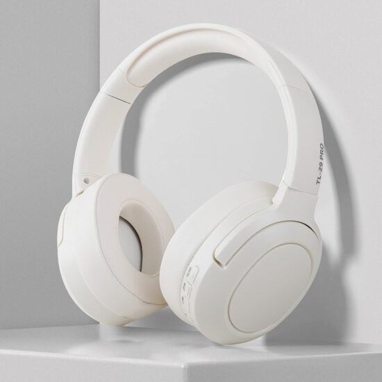 TL-29 PRO Bluetooth 5.4 Over-Ear Headphones – Heavy Bass, Long Battery Life, Wireless Headset