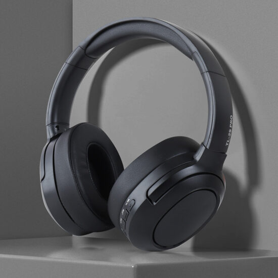 TL-29 PRO Bluetooth 5.4 Over-Ear Headphones – Heavy Bass, Long Battery Life, Wireless Headset
