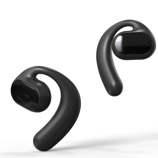 U2 Bluetooth Earphones with Dual Ear Hooks and Long Battery Life