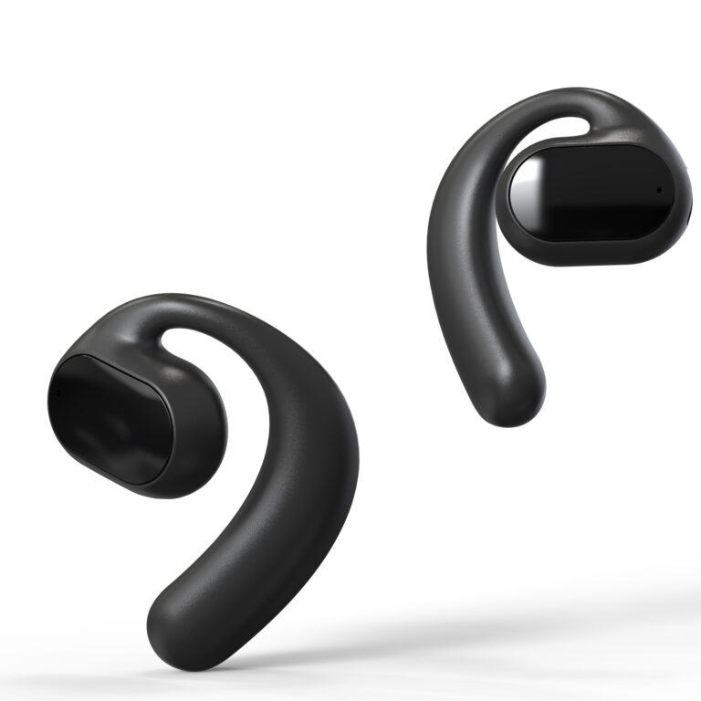 U2 Bluetooth Earphones with Dual Ear Hooks and Long Battery Life