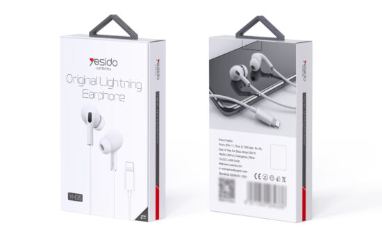  Wired In-Ear Headphones with Microphone for Samsung OPPO iPhone