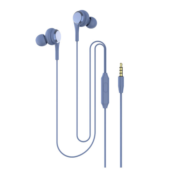 Universal Wired Earphones with Microphone for Karaoke and Calls