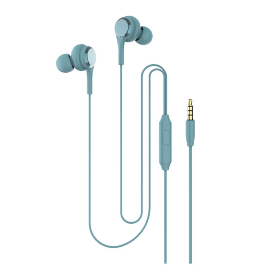 Universal Wired Earphones with Microphone for Karaoke and Calls