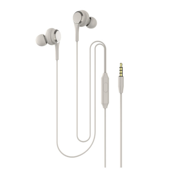 Universal Wired Earphones with Microphone for Karaoke and Calls