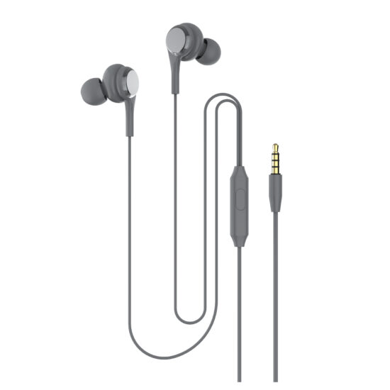 Universal Wired Earphones with Microphone for Karaoke and Calls