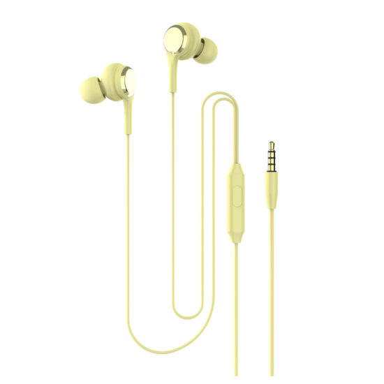 Universal Wired Earphones with Microphone for Karaoke and Calls