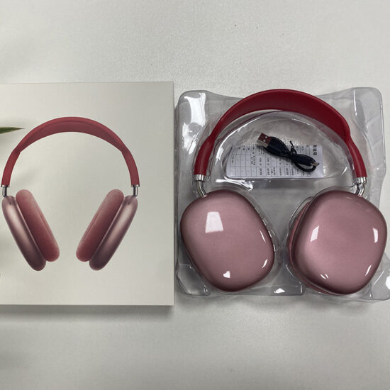 P9 AirMax Wireless Bluetooth Headphones – Over-Ear Headset for Sports and Gaming