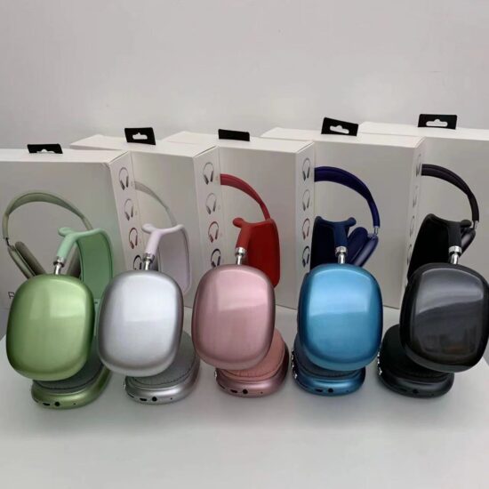 P9 AirMax Wireless Bluetooth Headphones – Over-Ear Headset for Sports and Gaming