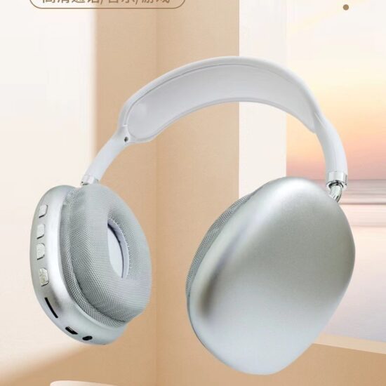 P9 AirMax Wireless Bluetooth Headphones – Over-Ear Headset for Sports and Gaming