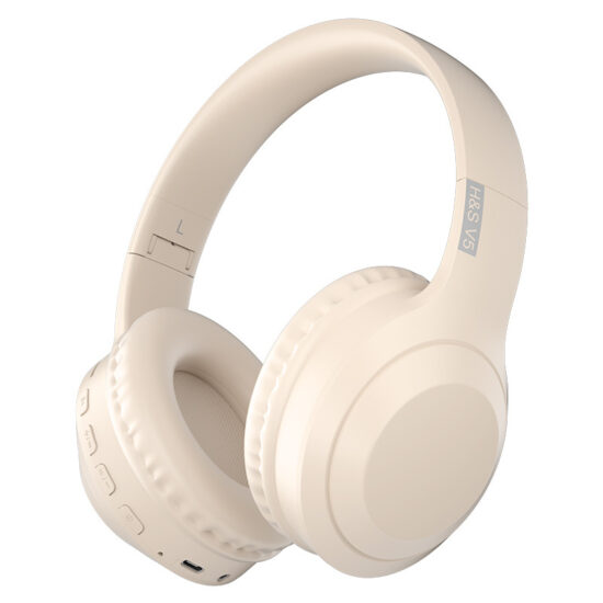 V5 Bluetooth 5.3 Over-Ear Wireless Wired Headphones with Microphone and TF Card


