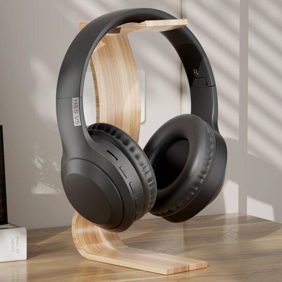 V5 Bluetooth 5.3 Over-Ear Wireless Wired Headphones with Microphone and TF Card

