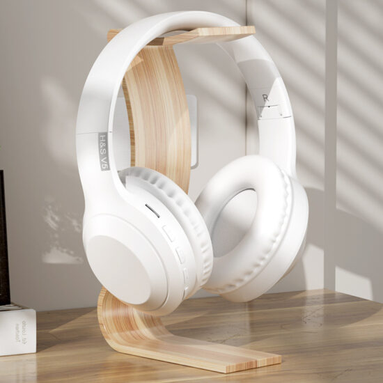 V5 Bluetooth 5.3 Over-Ear Wireless Wired Headphones with Microphone and TF Card

