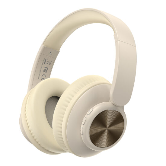 V8 Foldable Wireless Bluetooth Headphones with Large Battery and TF Card Support