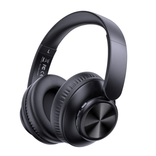 V8 Foldable Wireless Bluetooth Headphones with Large Battery and TF Card Support

