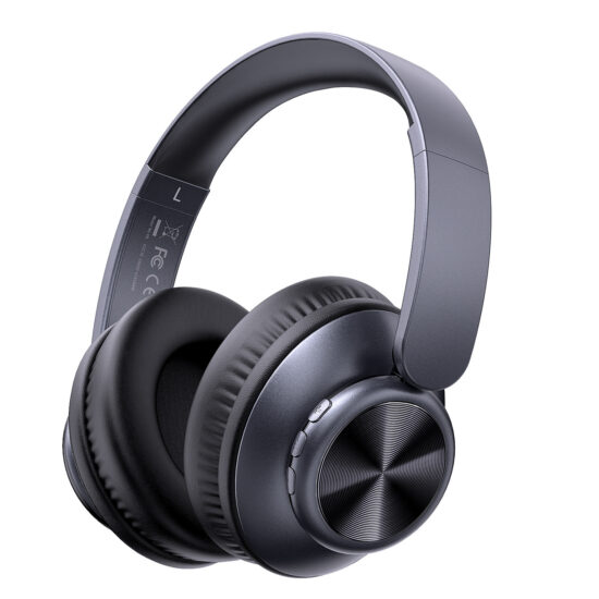 V8 Foldable Wireless Bluetooth Headphones with Large Battery and TF Card Support

