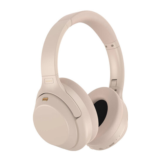 WH1000XM4-Compatible Bluetooth Wireless Headphones with Noise Cancellation