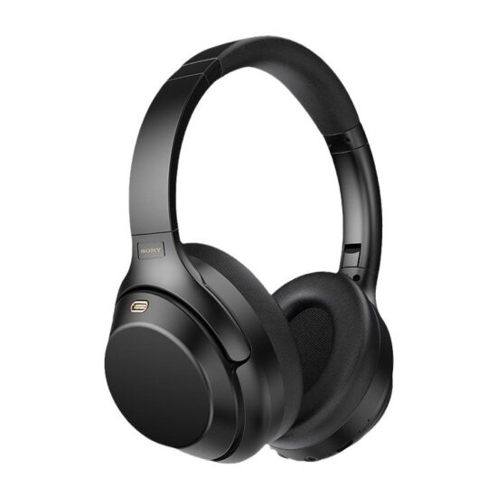 WH1000XM4-Compatible Bluetooth Wireless Headphones with Noise Cancellation
