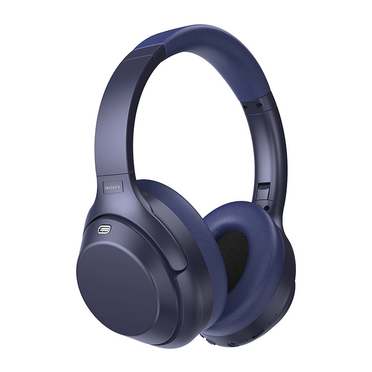 WH1000XM4-Compatible Bluetooth Wireless Headphones with Noise Cancellation