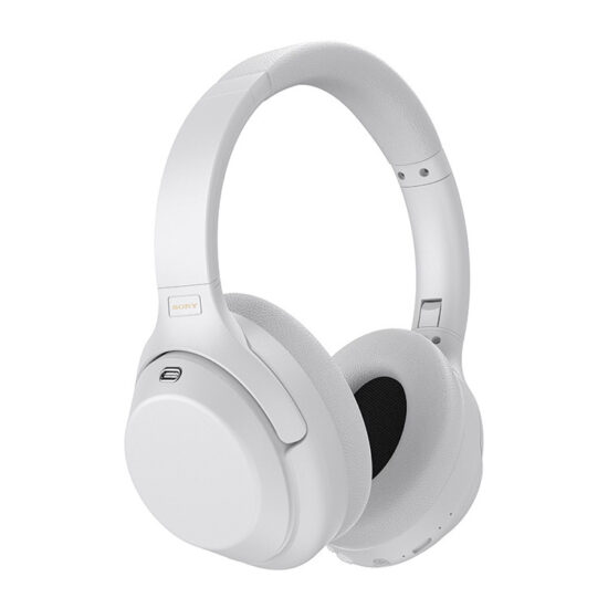 
WH1000XM4-Compatible Bluetooth Wireless Headphones with Noise Cancellation
