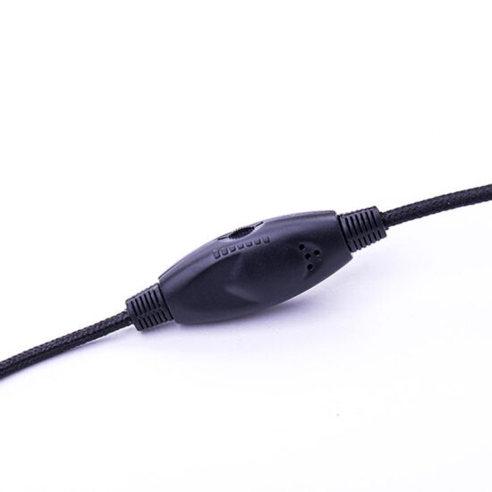 Wired 3988 Over-Ear Headset with Microphone for Desktop and Mobile