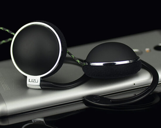  Wired Ear-Hook Stereo Headphones with Mic for Mobile Phone