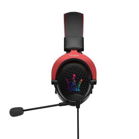 RGB Gaming Headset with 7.1 Surround Sound and USB/Type-C Connector for PC