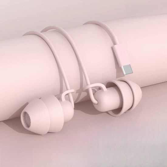 Type-C Wired In-Ear Sleep Earphones with Noise Isolation