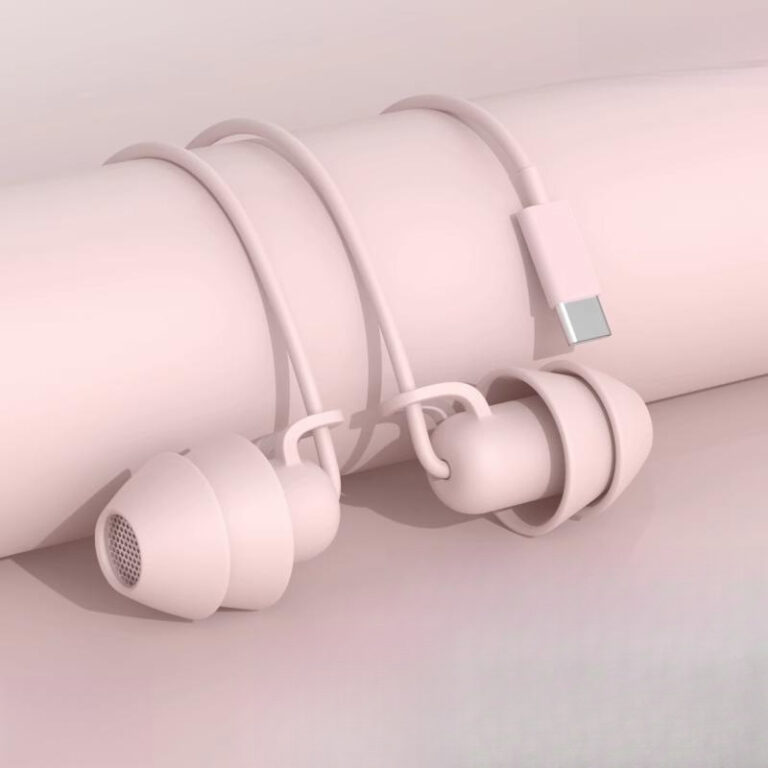 Type-C Wired In-Ear Sleep Earphones with Noise Isolation