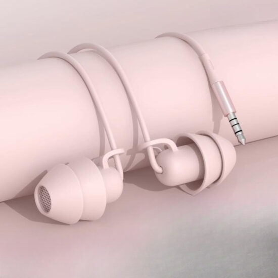 Type-C Wired In-Ear Sleep Earphones with Noise Isolation
