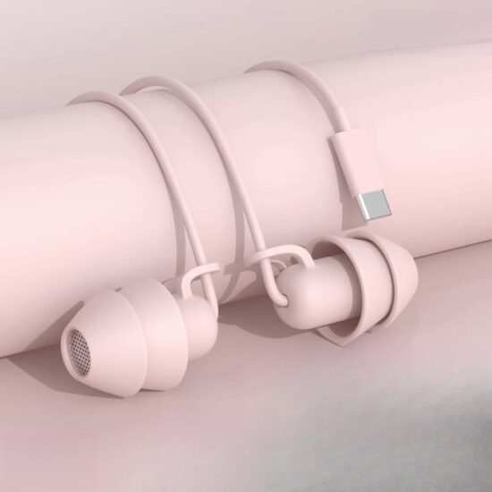 Type-C Wired In-Ear Sleep Earphones with Noise Isolation