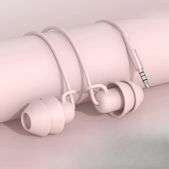 Type-C Wired In-Ear Sleep Earphones with Noise Isolation