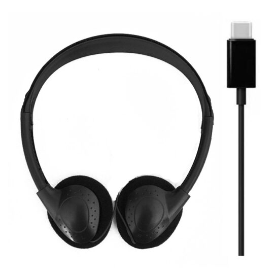 Wired Gaming Headset with Microphone for PC, Mobile, and eSports