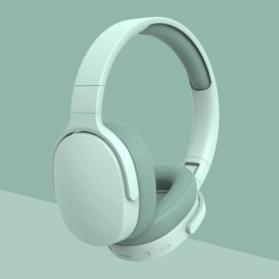 Wireless Bluetooth Gaming Headset with Deep Bass – Over-Ear Design for Phones and PC