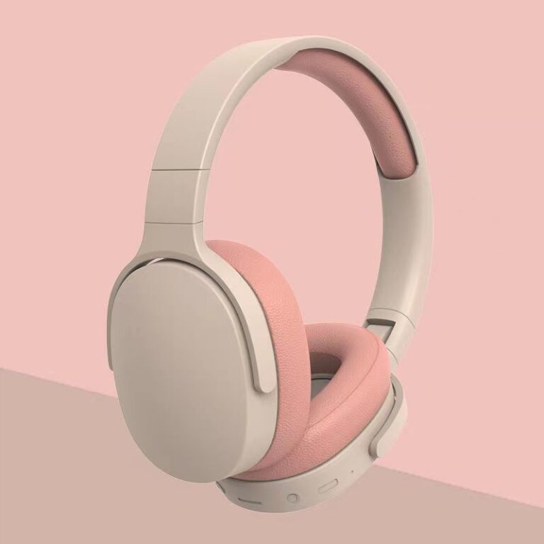 Wireless Bluetooth Gaming Headset with Deep Bass – Over-Ear Design for Phones and PC