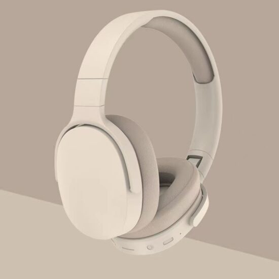 Wireless Bluetooth Gaming Headset with Deep Bass – Over-Ear Design for Phones and PC